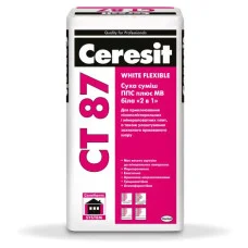 Клей Ceresit CT 87 для пенопласта и минваты – универсальная смесь 2в1